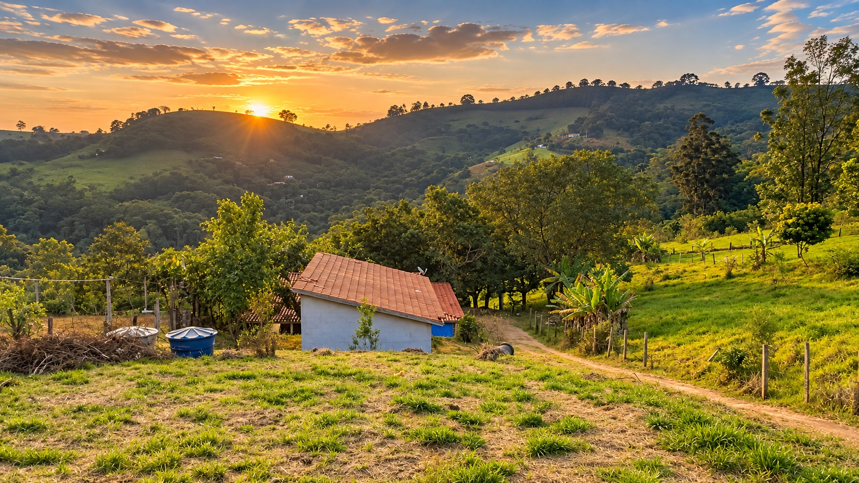 2 Casas Chácara Joanopolis