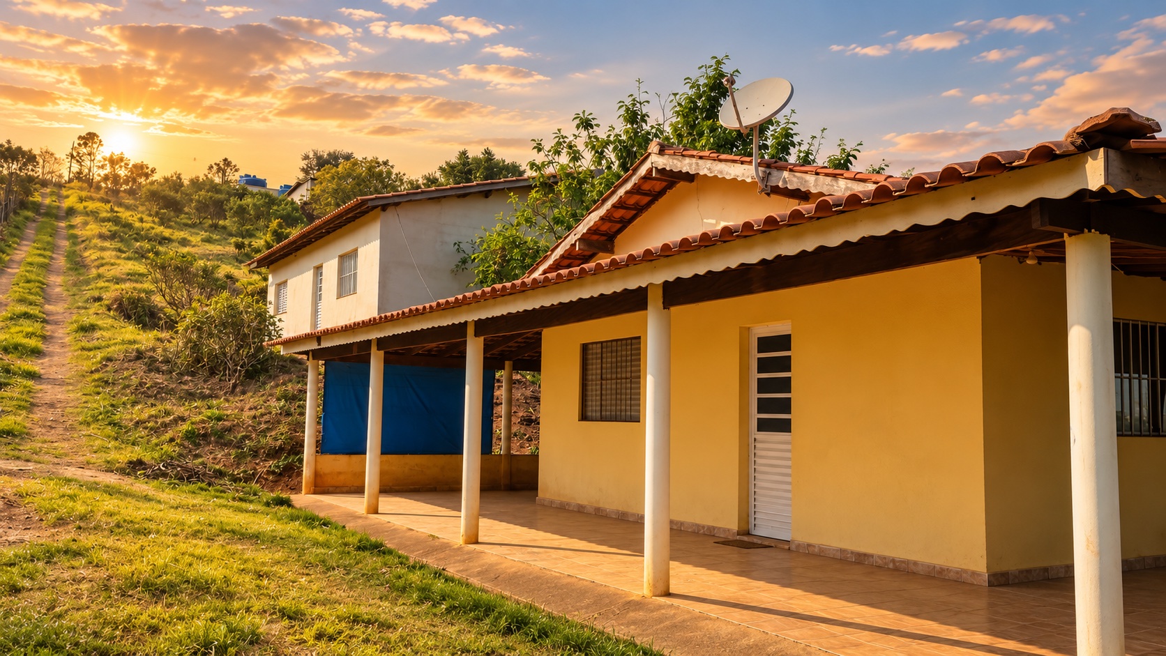 2 Casas Chácara Joanopolis